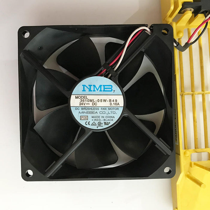 NMB 3610KL-05W-B49 24V 0.16 9cm 9225 Chassis Cooling Industrial Fan Mute