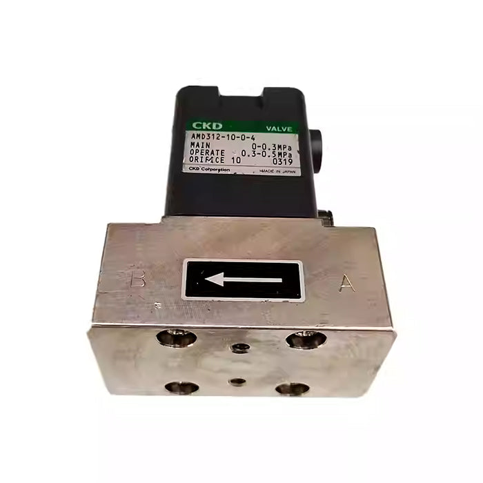 New CKD AMD312-10-0-4 Diaphragm Valve