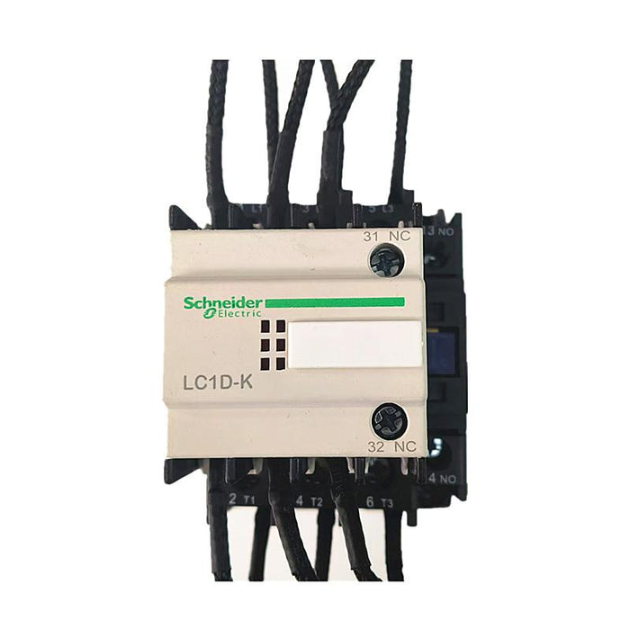 New Schneider Contactor LC1DMK11M7C 25KVAR-220V-50/60Hz-1NO+1NC