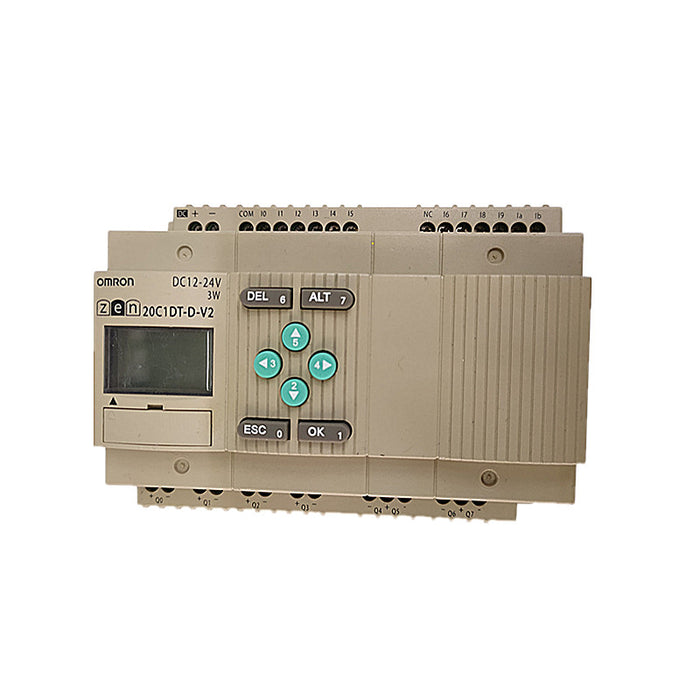 Omron ZEN-20C1DT-D-V2 Programmable Relay New One Expedited Shipping
