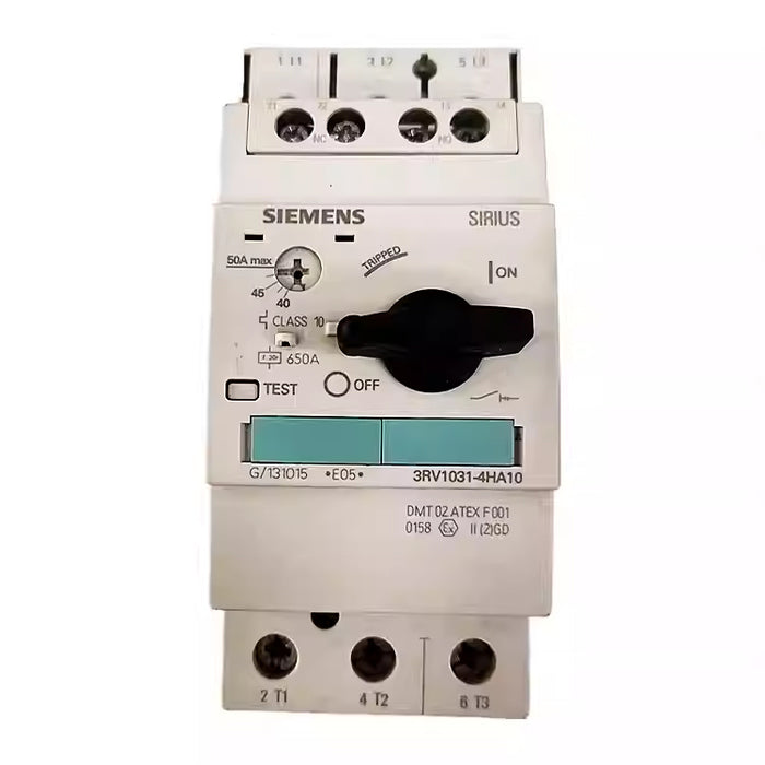 SIEMENS 3RV1031-4HA10 CIRCUIT BREAKER