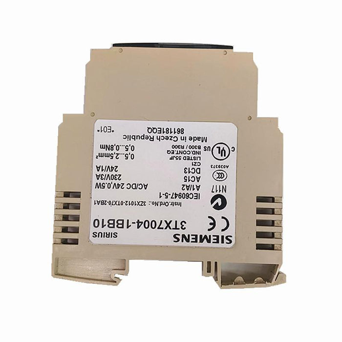 Siemens 3TX7004-1BB10 Output Interface Coupling Link Relay 24V, 230VAC 3A SPDT