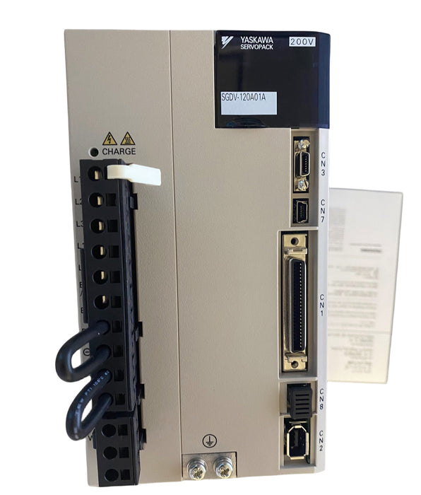 Yaskawa SGDV-120A01A Sigma-5 SERVOPACK Servo Drive 1.5kW 200V