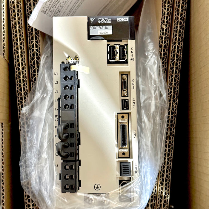 Yaskawa SGDV-120A11A Sigma-5 SERVOPACK Servo Drive 1.5kW 200V MECHATROLINK-II