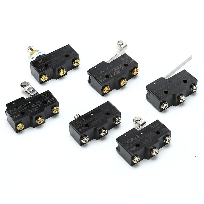 Z-15GQ-B Micro switch SNAP ACTION with pins SPDT 15A/250VAC Pos: 2 OMRON