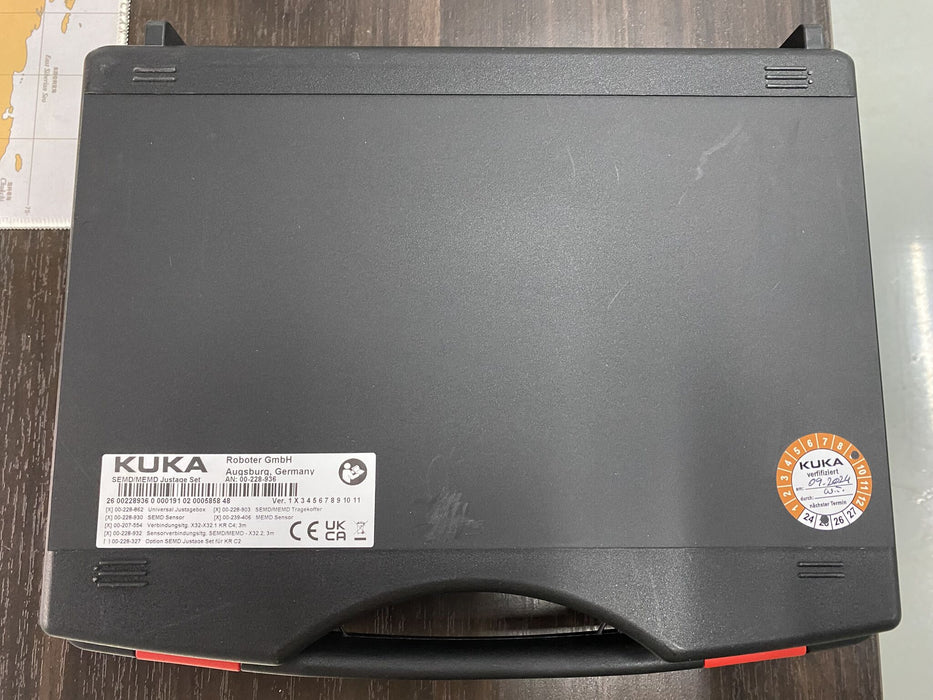 Calibration Instrument Tool 00-228-936 KUKA EMD 00-228-862 1SET DHL FEDEX